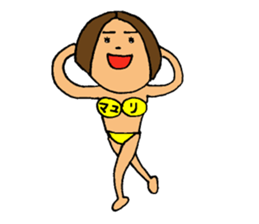 This is Mayuri sticker #13794156