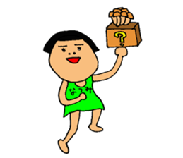 This is Natsumi sticker #13794161