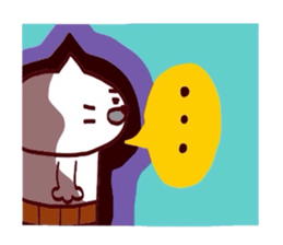 Kansai dialect Uncle cat part14 sticker #13794420