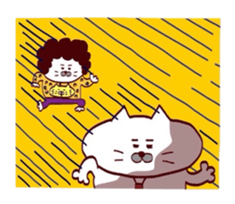 Kansai dialect Uncle cat part14 sticker #13794423