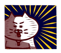 Kansai dialect Uncle cat part14 sticker #13794425