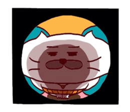 Kansai dialect Uncle cat part14 sticker #13794429