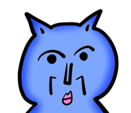 Blue Demon sticker #13794470