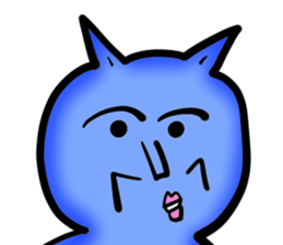 Blue Demon sticker #13794471