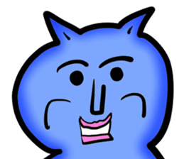 Blue Demon sticker #13794472