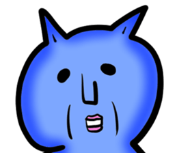 Blue Demon sticker #13794473