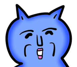 Blue Demon sticker #13794474