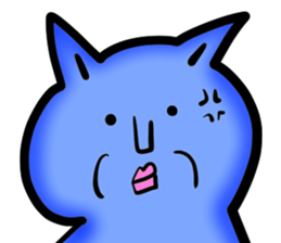 Blue Demon sticker #13794476