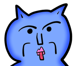 Blue Demon sticker #13794477