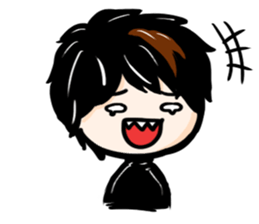 CW: Tezzo Comical Faces sticker #13794590