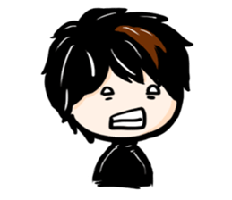 CW: Tezzo Comical Faces sticker #13794591