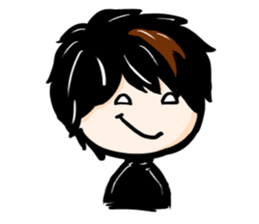 CW: Tezzo Comical Faces sticker #13794592