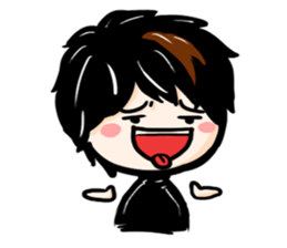 CW: Tezzo Comical Faces sticker #13794593