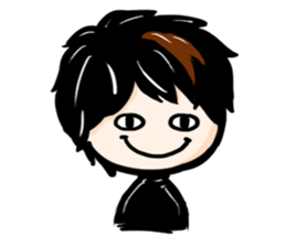 CW: Tezzo Comical Faces sticker #13794594