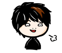 CW: Tezzo Comical Faces sticker #13794596