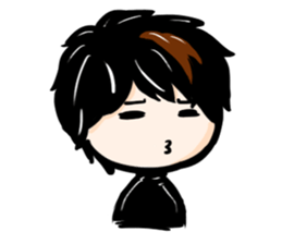 CW: Tezzo Comical Faces sticker #13794597