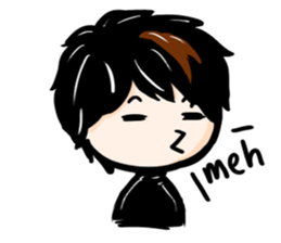 CW: Tezzo Comical Faces sticker #13794598