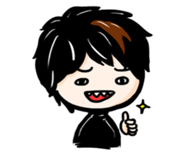 CW: Tezzo Comical Faces sticker #13794600