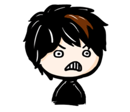 CW: Tezzo Comical Faces sticker #13794601