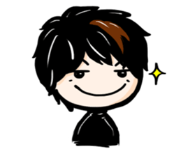 CW: Tezzo Comical Faces sticker #13794602