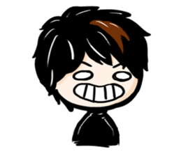 CW: Tezzo Comical Faces sticker #13794603