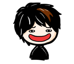 CW: Tezzo Comical Faces sticker #13794605