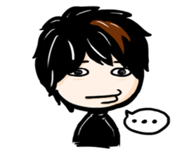 CW: Tezzo Comical Faces sticker #13794606