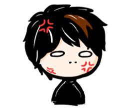 CW: Tezzo Comical Faces sticker #13794607