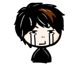 CW: Tezzo Comical Faces sticker #13794608