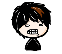 CW: Tezzo Comical Faces sticker #13794609