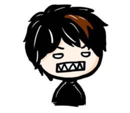 CW: Tezzo Comical Faces sticker #13794610