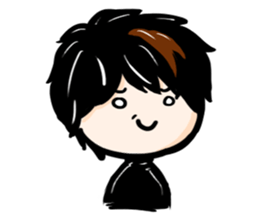 CW: Tezzo Comical Faces sticker #13794611