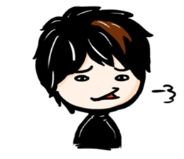 CW: Tezzo Comical Faces sticker #13794613