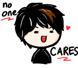 CW: Tezzo Comical Faces sticker #13794614