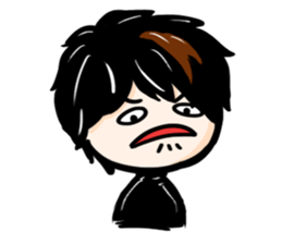 CW: Tezzo Comical Faces sticker #13794615