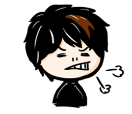 CW: Tezzo Comical Faces sticker #13794616