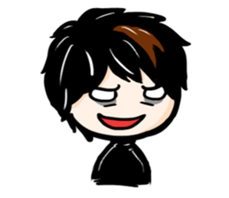 CW: Tezzo Comical Faces sticker #13794617