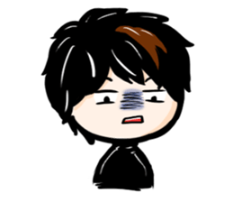 CW: Tezzo Comical Faces sticker #13794619