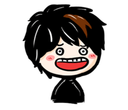 CW: Tezzo Comical Faces sticker #13794620