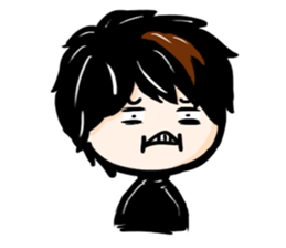 CW: Tezzo Comical Faces sticker #13794621