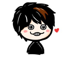 CW: Tezzo Comical Faces sticker #13794622