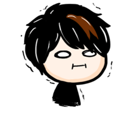 CW: Tezzo Comical Faces sticker #13794623