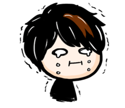 CW: Tezzo Comical Faces sticker #13794624