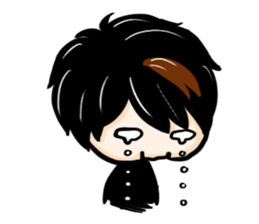 CW: Tezzo Comical Faces sticker #13794625