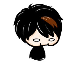 CW: Tezzo Comical Faces sticker #13794626