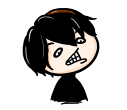 CW: Tezzo Comical Faces sticker #13794627