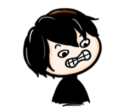 CW: Tezzo Comical Faces sticker #13794628