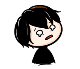 CW: Tezzo Comical Faces sticker #13794629