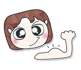 Hi! My name is Kunio!.^____^ sticker #13794640