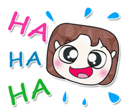 Hi! My name is Kunio!.^____^ sticker #13794642